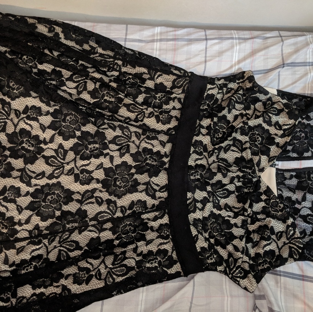Floral fancy dress